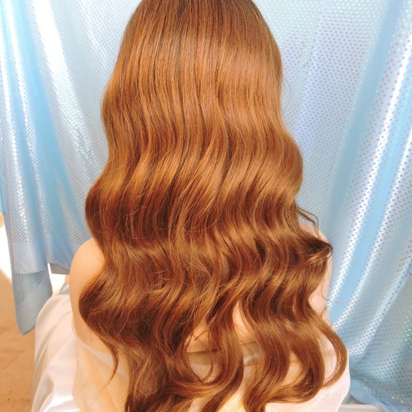 Divalicious Body Wave Lace Front Wig Brown Ombre